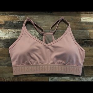PINK Victoria’s Secret Mauve (pink) Sports Bra